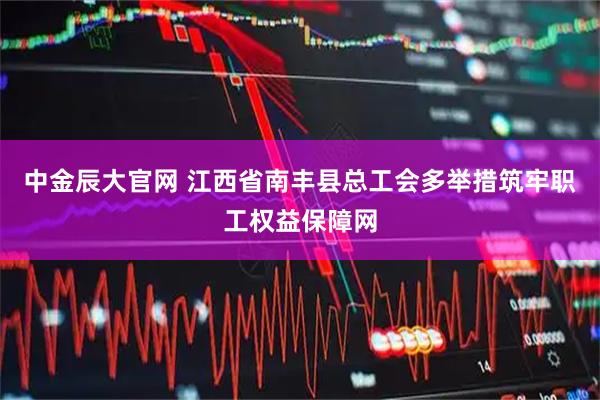 中金辰大官网 江西省南丰县总工会多举措筑牢职工权益保障网